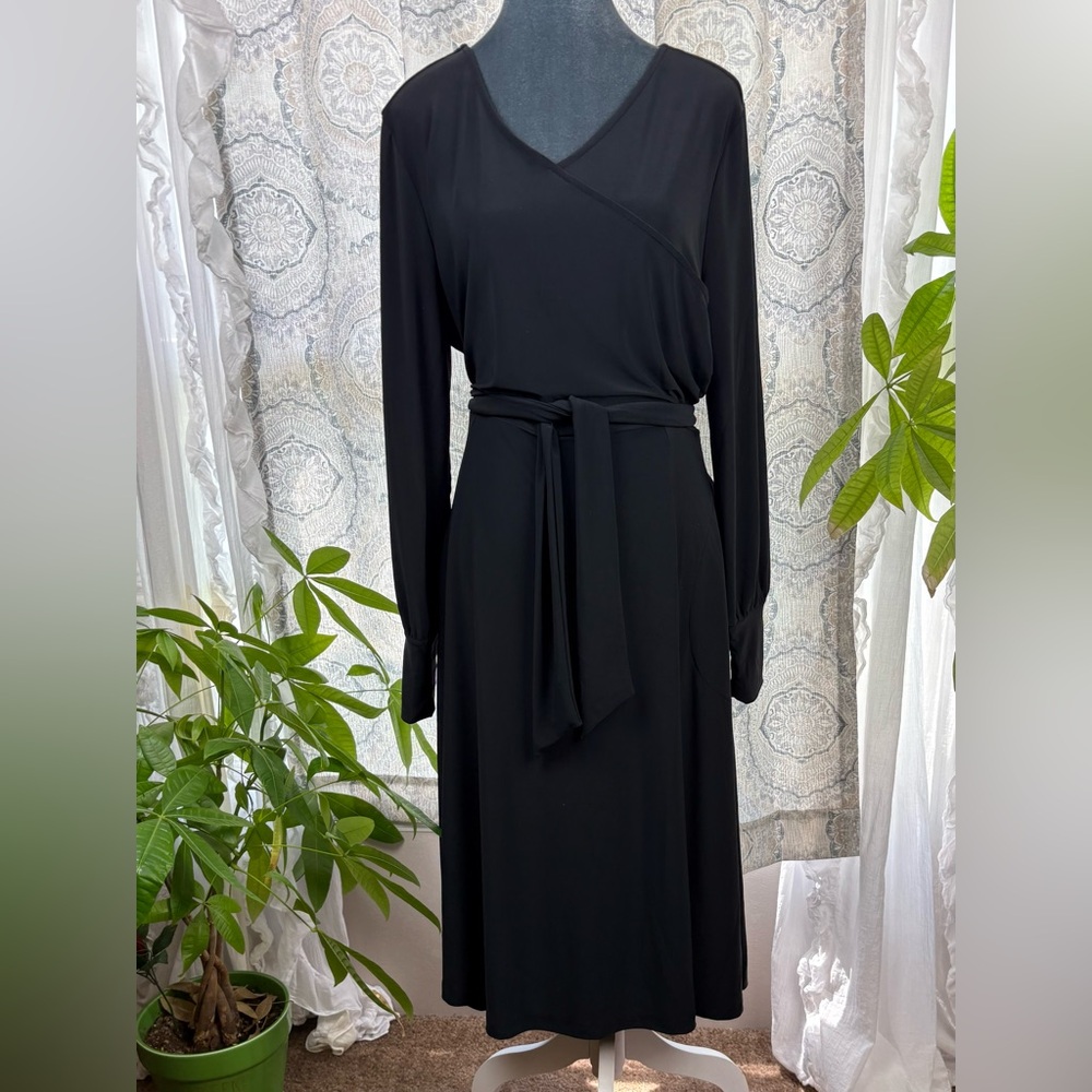 Studio Park Black Long Sleeve Dress